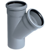 Канализационный Тройник 45 Градусов Magnaplast Тройник, 110*50 ...