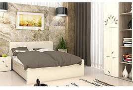 Спальня комплект з ДСП/МДФ Беж комплект 3 Matroluxe