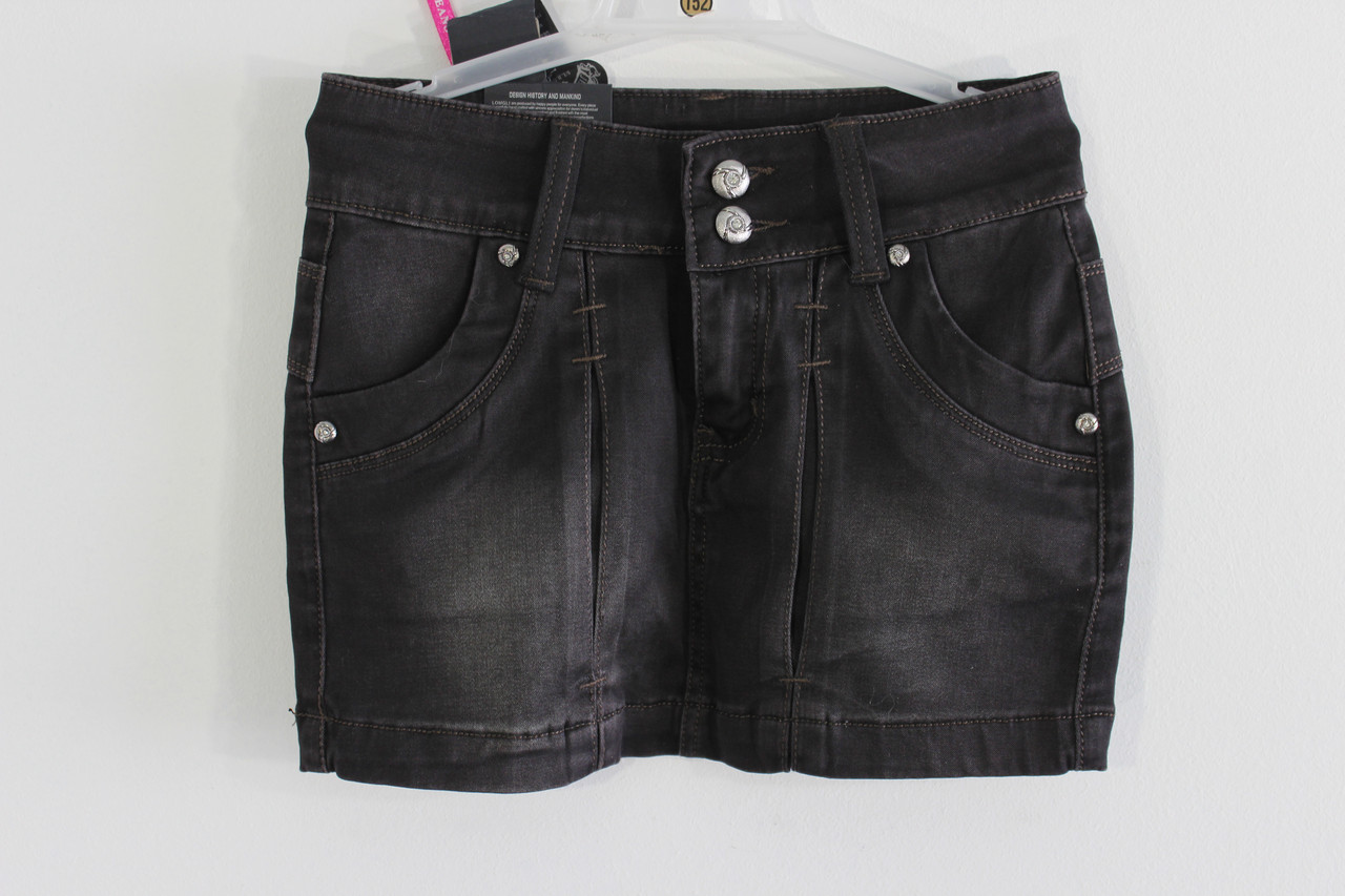 Спідниця джинсова міні