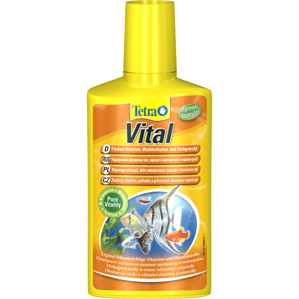 Tetra Vital 100 мл на 200 л — вітаміни для риб