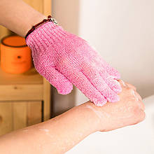 Мочалка рукавичка для пілінгу