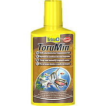 Tetra ToruMin 100 мл на 200 л — для "чорної води" в акваріумі