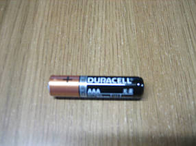 Батарейка Alkaline LR3(Duracell) АAA