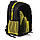 Рюкзак METEOR HATHOR жовтий, фото 2