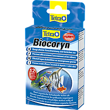 Tetra Biocoryn 12 таб. на 600 л - для розкладання органіки в акваріумі