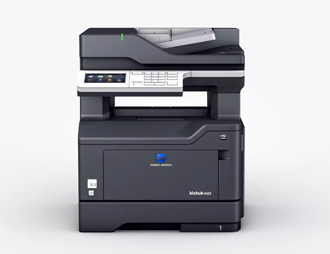 KONICA MINOLTA bizhub 4422 (сет.принтер/ дуплекс/ARDF/копір/сканер/факс)