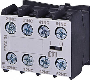 Блок-контакт EFC0-04 (4NC)