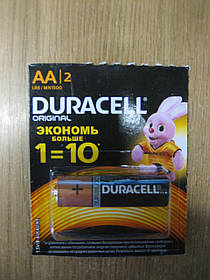 Батарейка Alkaline LR6 (Duracell) AA