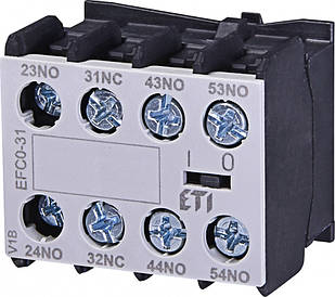 Блок-контакт EFC0-31 (3NO+1NC)