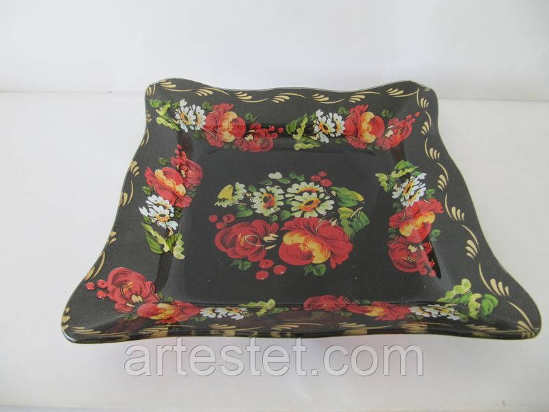 Тарілка «Квіткова», фото 1