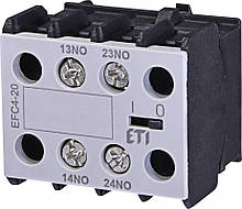 Блок-контакт EFC4-20 (2NО)
