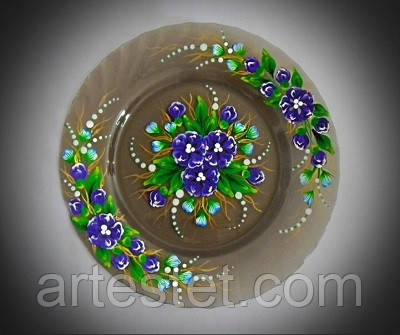 Тарілка «Розписна», фото 1
