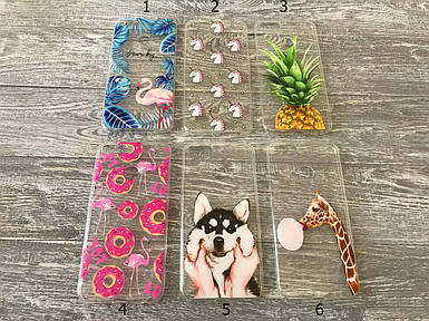 TPU чохол Print для Xiaomi Mi A1 (8 різновидів)