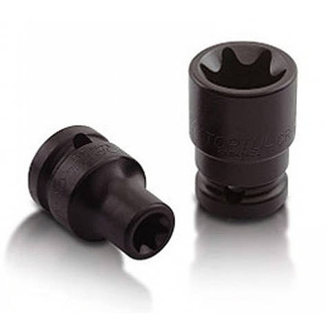 Головка торцева ударна 1/2" Е10мм TOPTUL KABK1610, фото 1