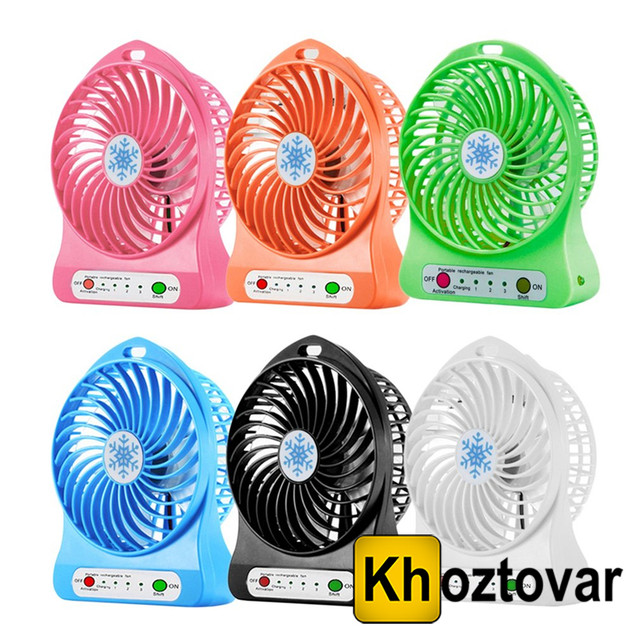 Портативный вентилятор Portable Fan Mini Fan