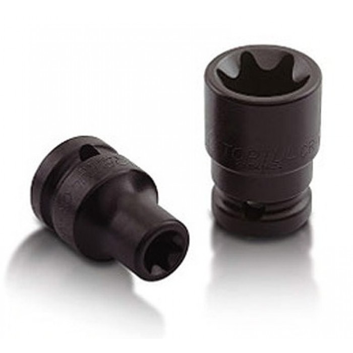 Головка торцева ударна 1/2" Е12мм TOPTUL KABK1612