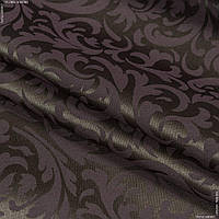 Скатертная ткань vilen/вилен коричневый 95496