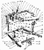 Запчастини задньої навіски МТЗ