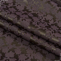 Скатертная ткань temza /темза коричневый 95510
