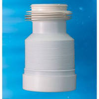 Гофра для унітазу неармированная (30шт) - Santehplast