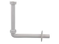 Трубка пластикова HL134.1K для під'єднання умивальника із сифоном HL134.0 і HL4000.3 (Австрія)