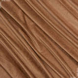 Велюр терсиопел коричневий 107104, фото 2