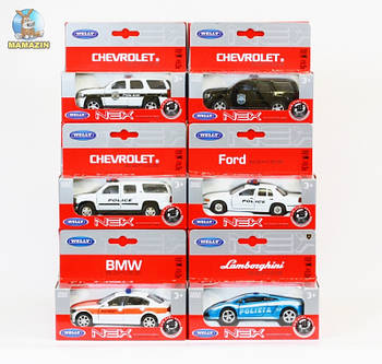 Колекційна машинка Police K49720G-POLICE G-Rich