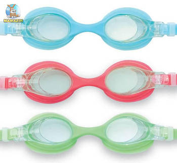 Очки для плавания Pro Team Goggles Интекс 55693