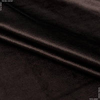 Велюр вавілон/т.коричневий для оббивки меблів меблева тканина