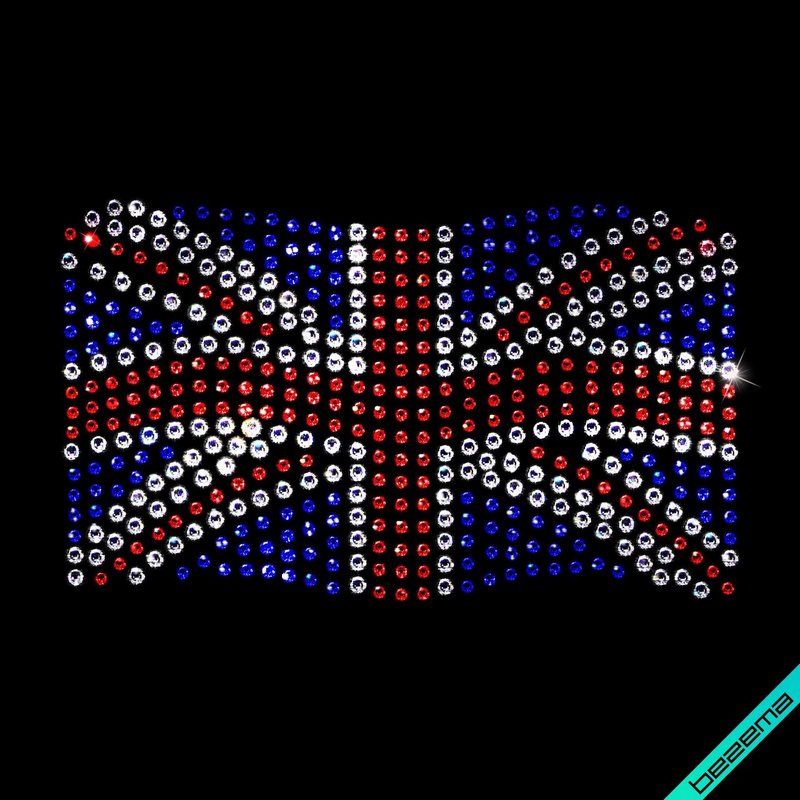 Термоперевод на рушники United Kingdom (Скло,3мм-біл.,2мм-сін.,2мм-черв.)