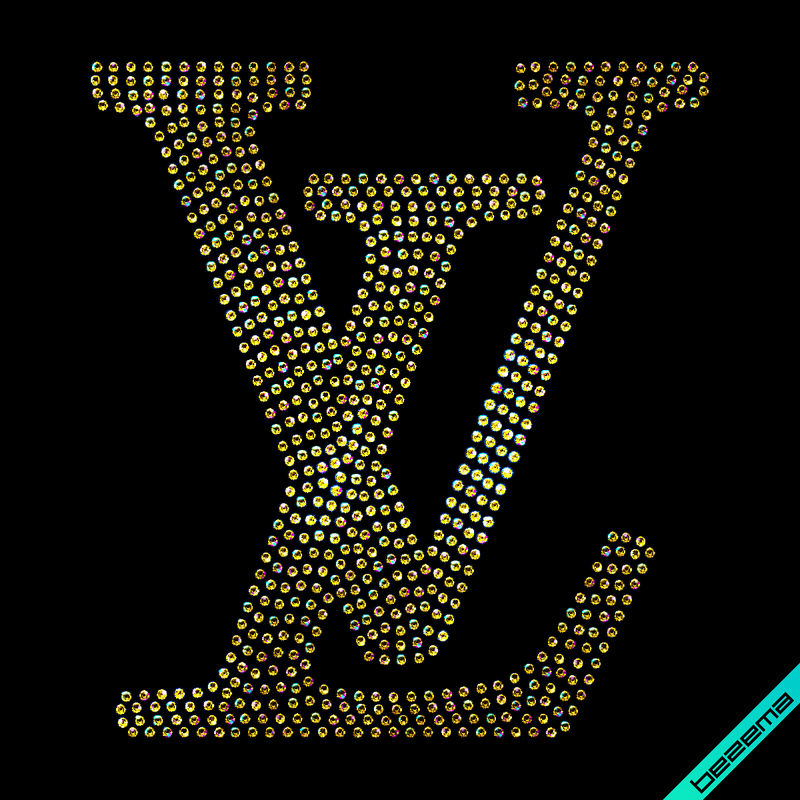 Дизайн на штани Логотип (Скло,3мм-зол.)