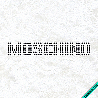 Термонаклейки на кошельки Логотип (Стекло,2мм-черн.)