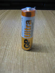 Батарейка 15AU-2S2 Ultra Alkaline LR6U(GP) AA 