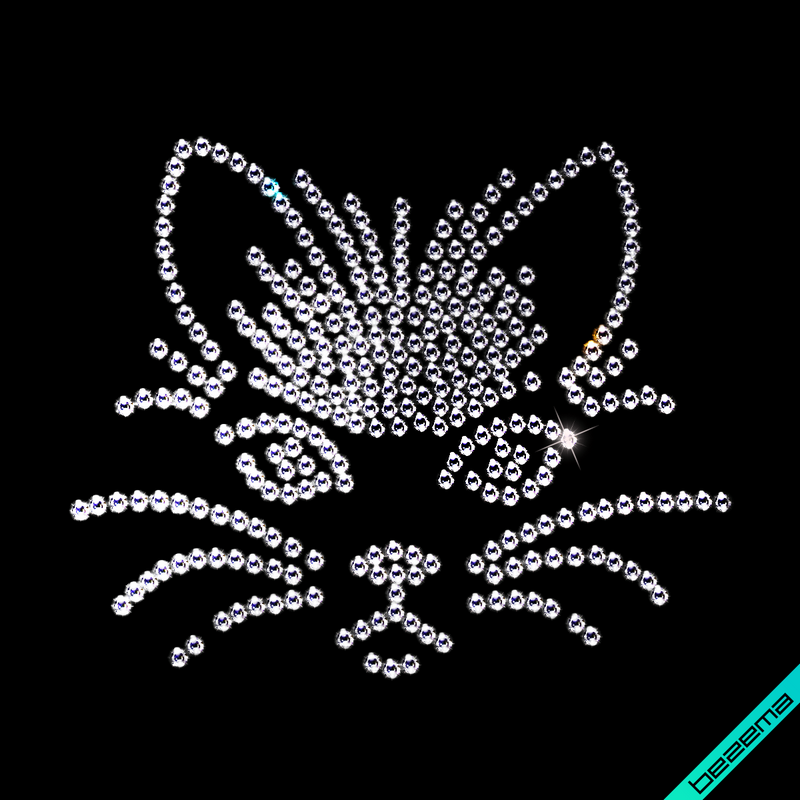 Термопереводки на кеди Кіт (Скло,2мм-біл.)