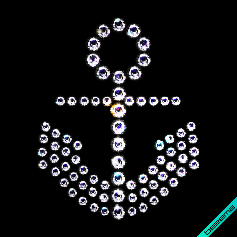 Картинки на фартухи Якір (Скло,2мм-біл.,3мм-біл.)