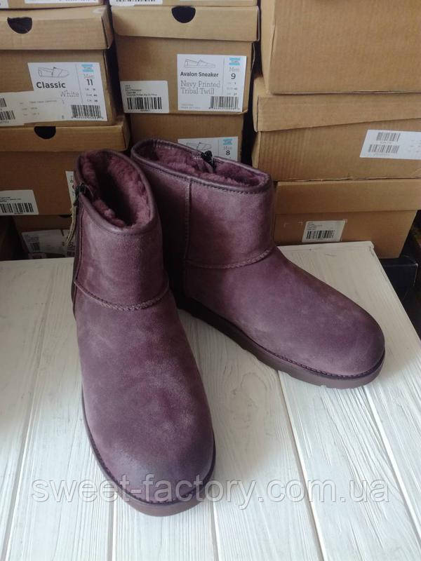 Зимові уги UGG M Classic Mini Zip Waterproof оригінал