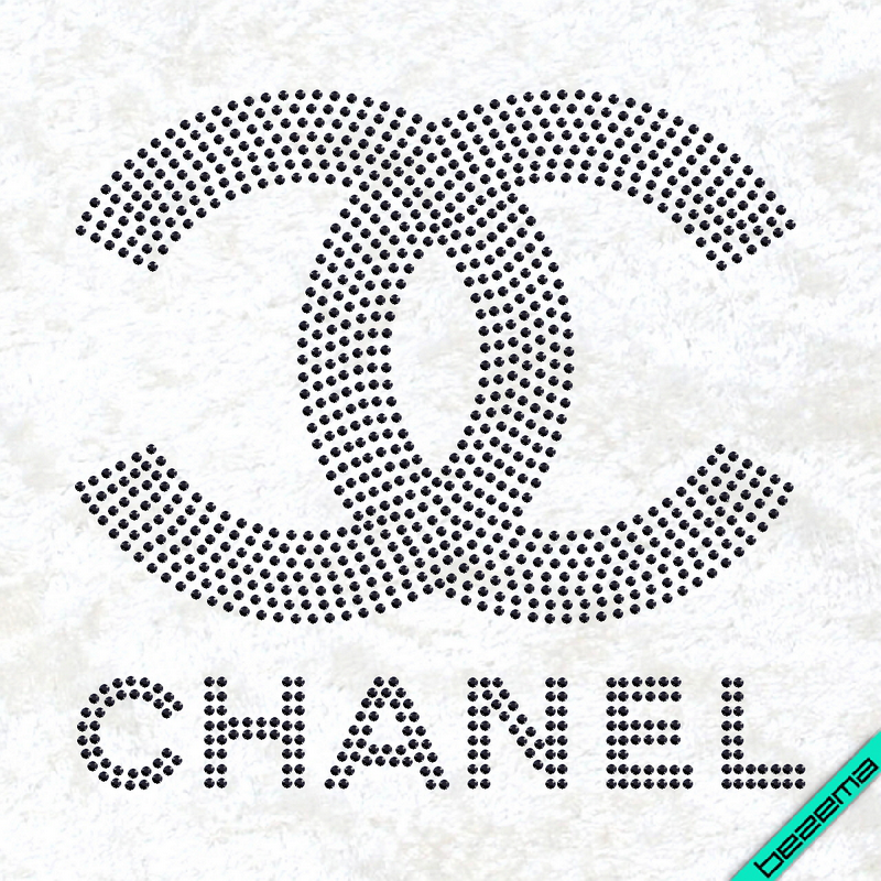 Термотрансфер на фартухи Логотип (Скло,3мм-черн.)