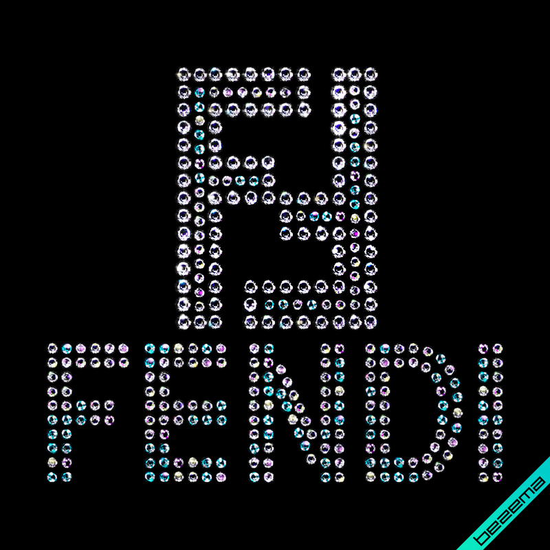 Наклейки на гольфи Модне (Скло,2мм-бенз.,3мм-біл.)