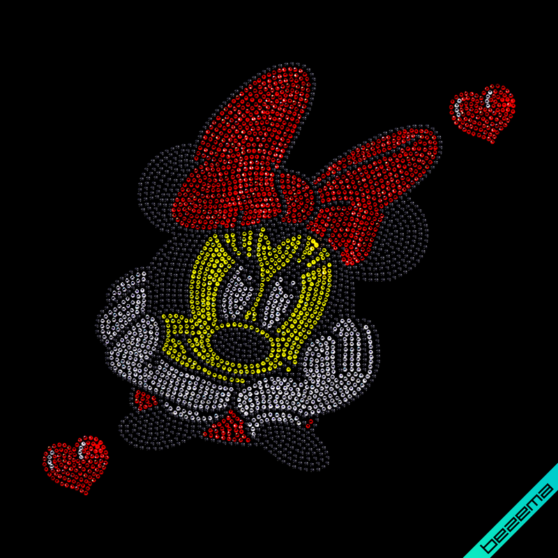 Малюнки на фартухи Mickey Mouse (Скло,3мм-черн.,3мм-н.,3мм-біл.,3мм-черв.)
