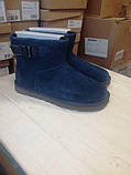 Зимові черевики уги UGG M Classic Mini Strap оригінал, фото 4