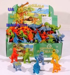 Динозавр- тянучка A035P G-Rich