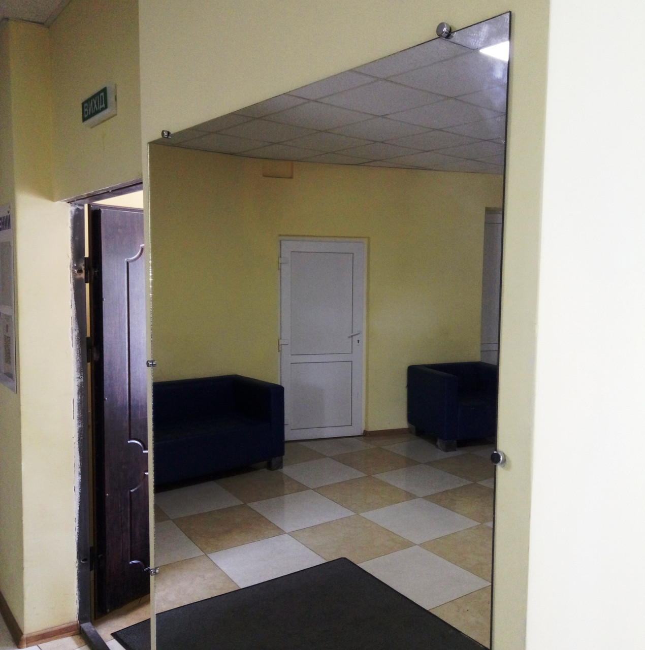 Дзеркало срібло товщина 4 мм у прирізуванні, фото 1