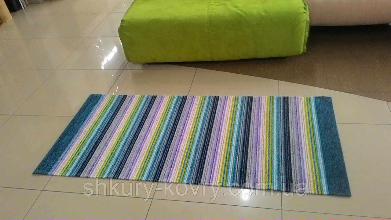 Красивый нескользящий коврик на кухню на резине - фото 3 - id-p63224645
