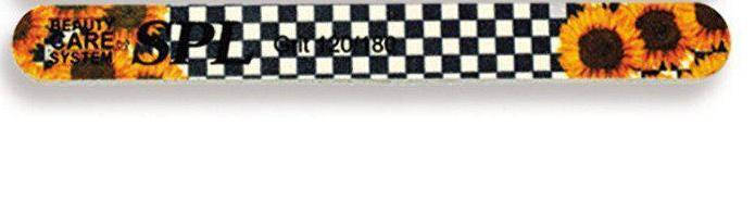 Пилка для нігтів 120/180 SPL DF-517, фото 1