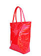 Жіноча лакова сумка POOLPARTY червона, фото 2