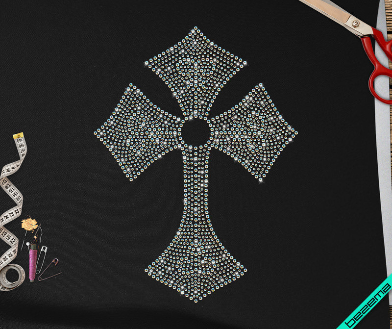 Малюнки на текстиль для дому Хрест (Скло,3мм-бенз.,4мм-бенз.)