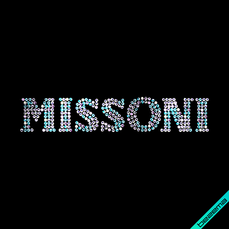 Термоаппликации зі страз на шорти Логотип (Скло,2мм-бенз.)