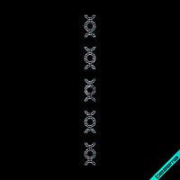Термотрансферы на спортивную одежду Узор (Стекло,2мм-бенз.)