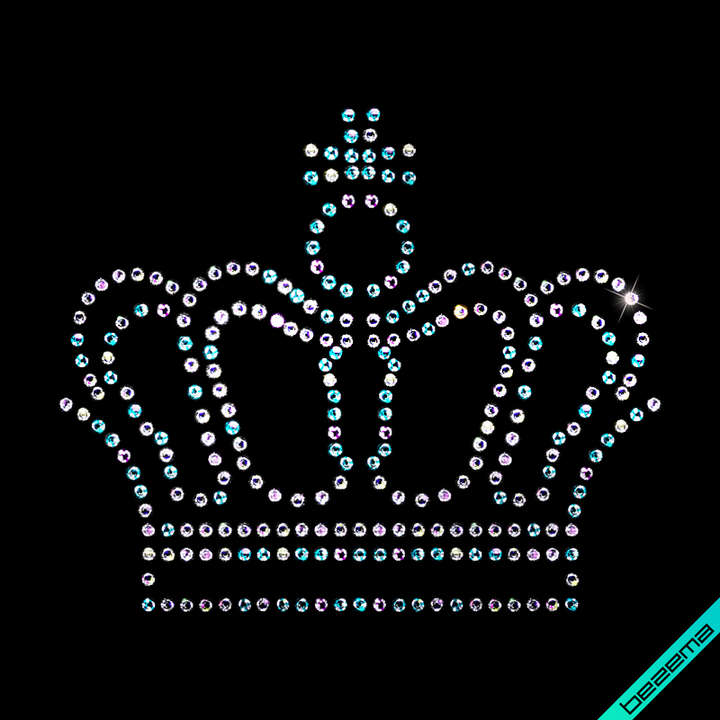 Термотрансфери на шкарпетки Корона (Скло, 2мм-бенз.)