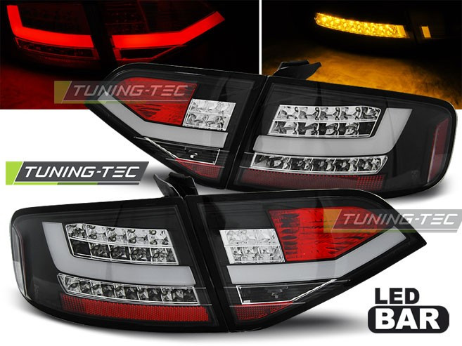 Фонари Audi A4 b8 (08-11) тюнинг led оптика